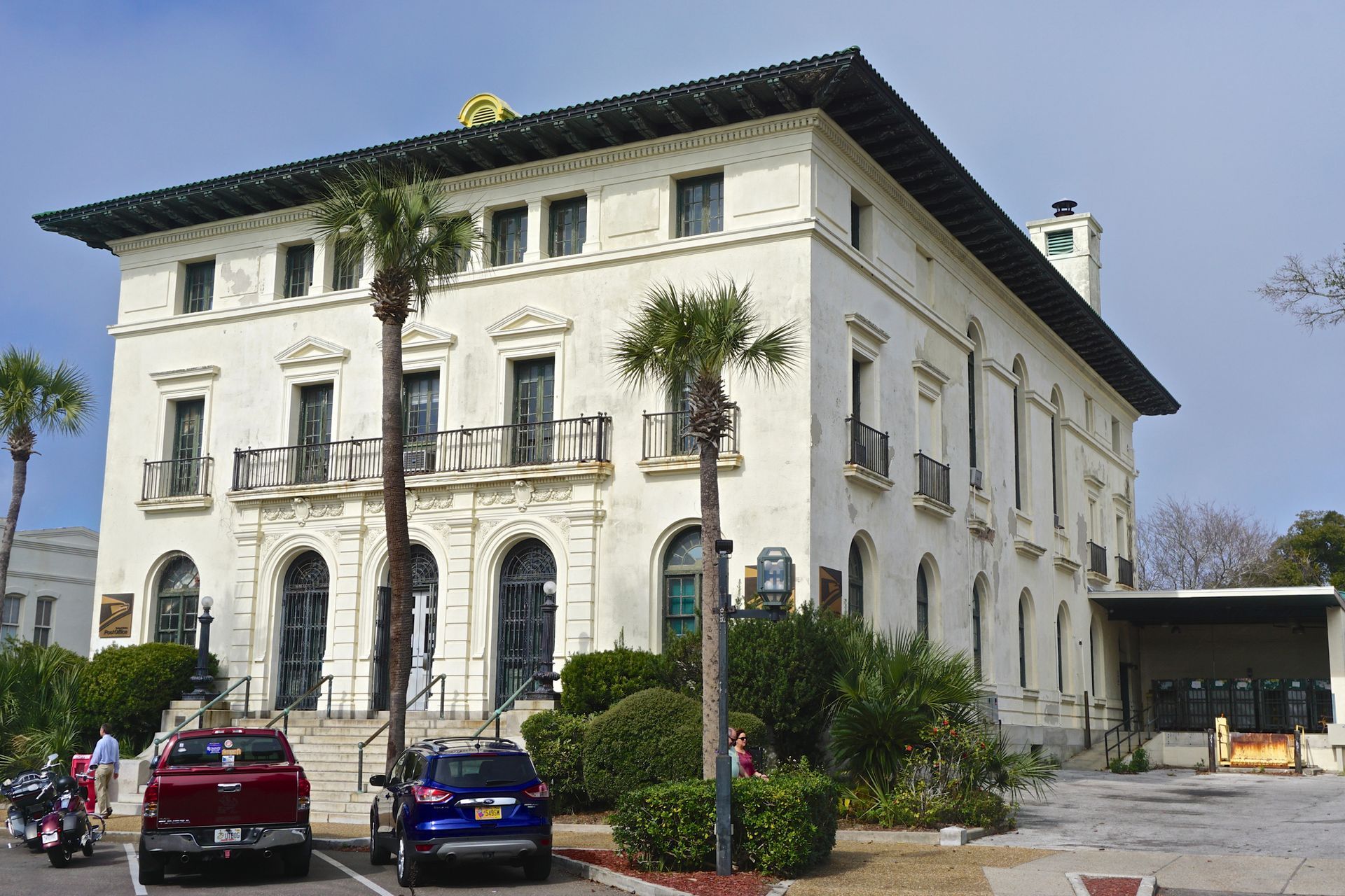 Historic Post Office on Amelia Island