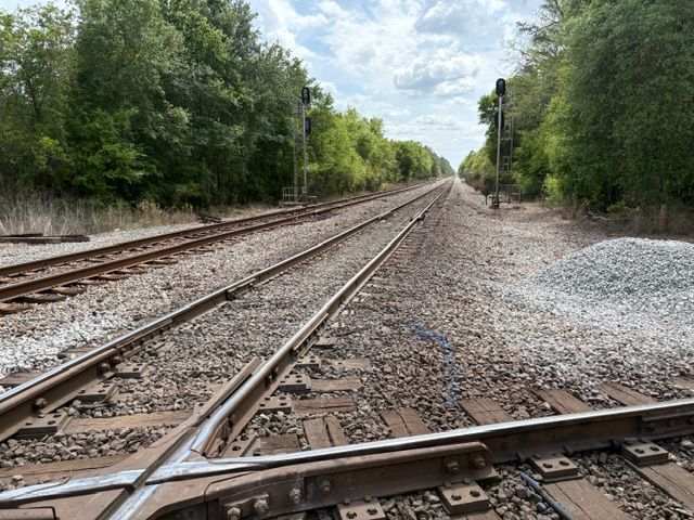 Westside Railroad Tracks