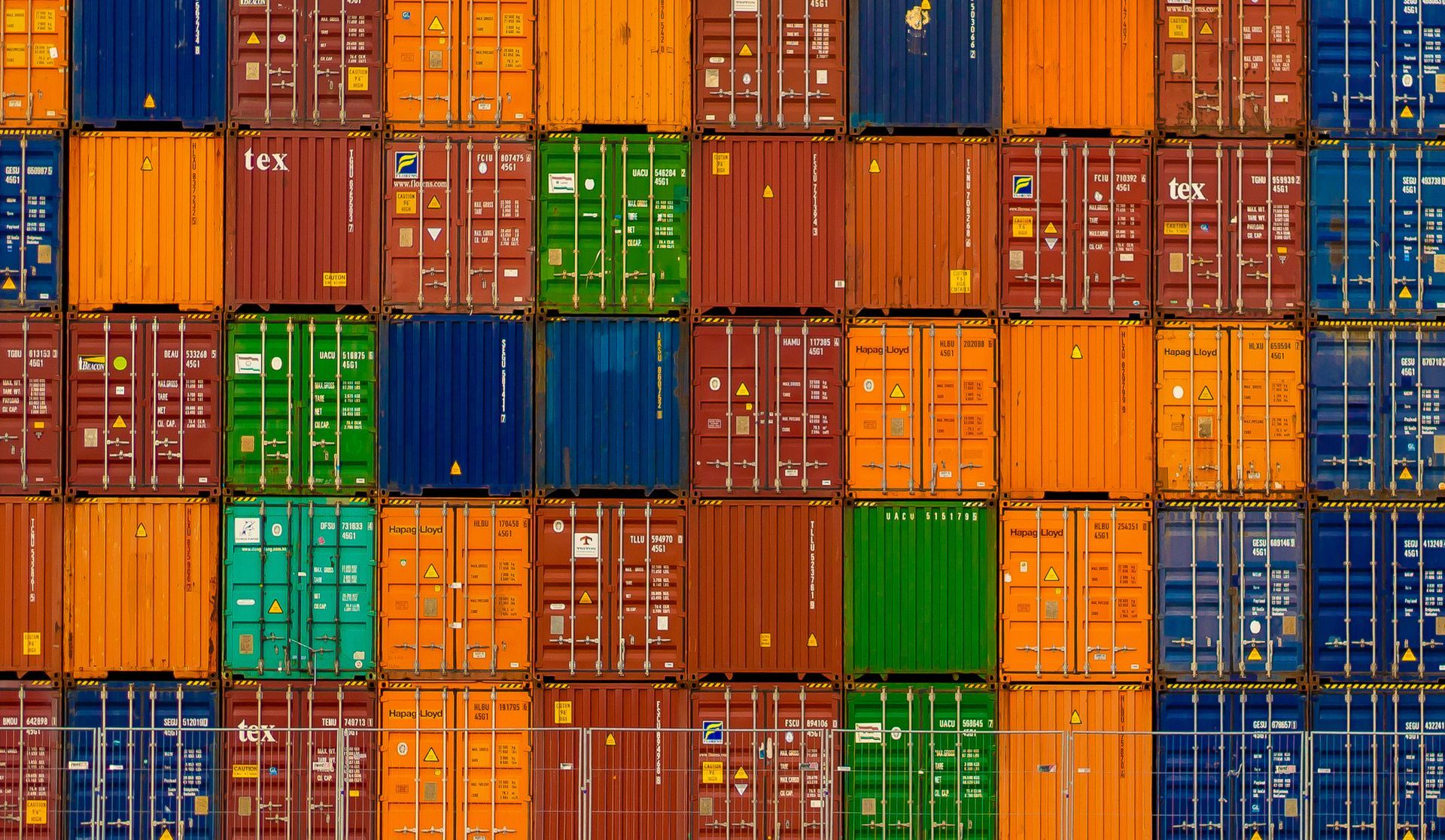 Picture of storage containers