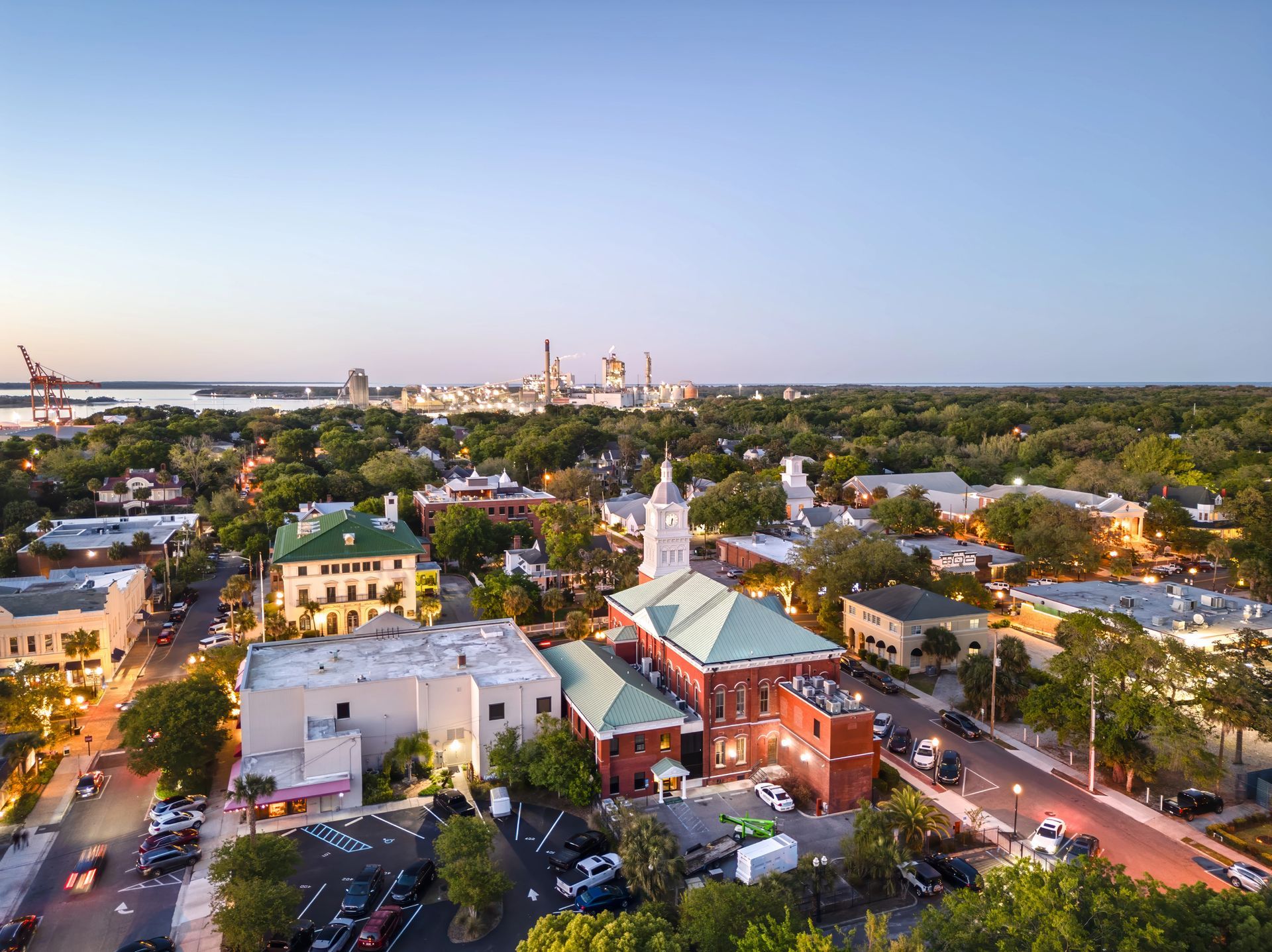 View of Amelia Island