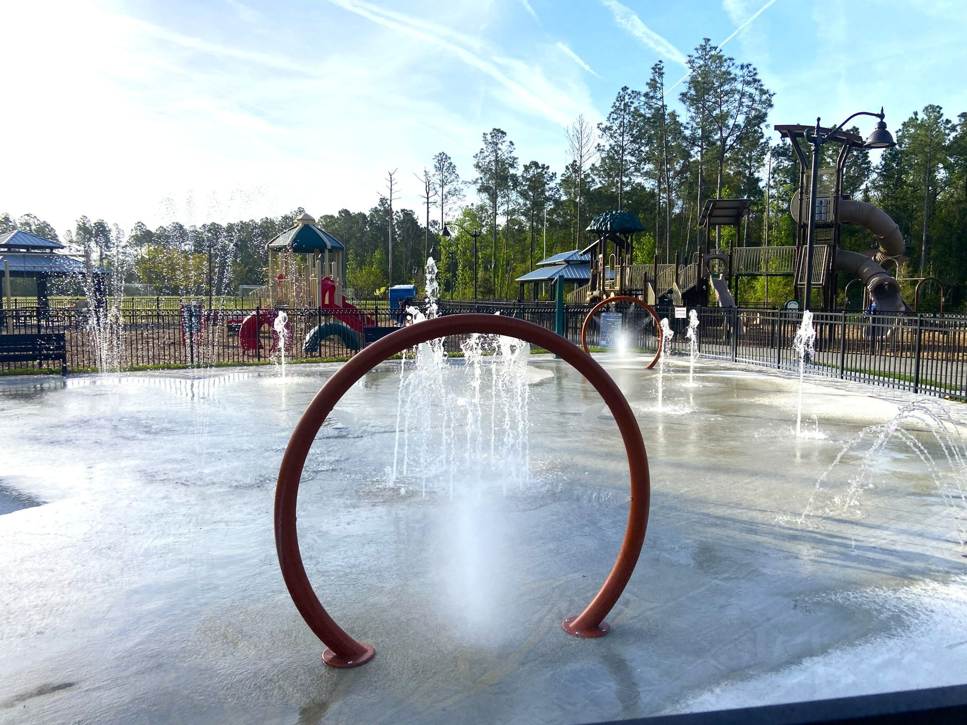 Picture of a park in Nassau County 