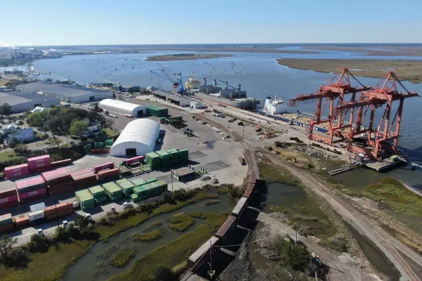 Picture of the Port of Fernandina