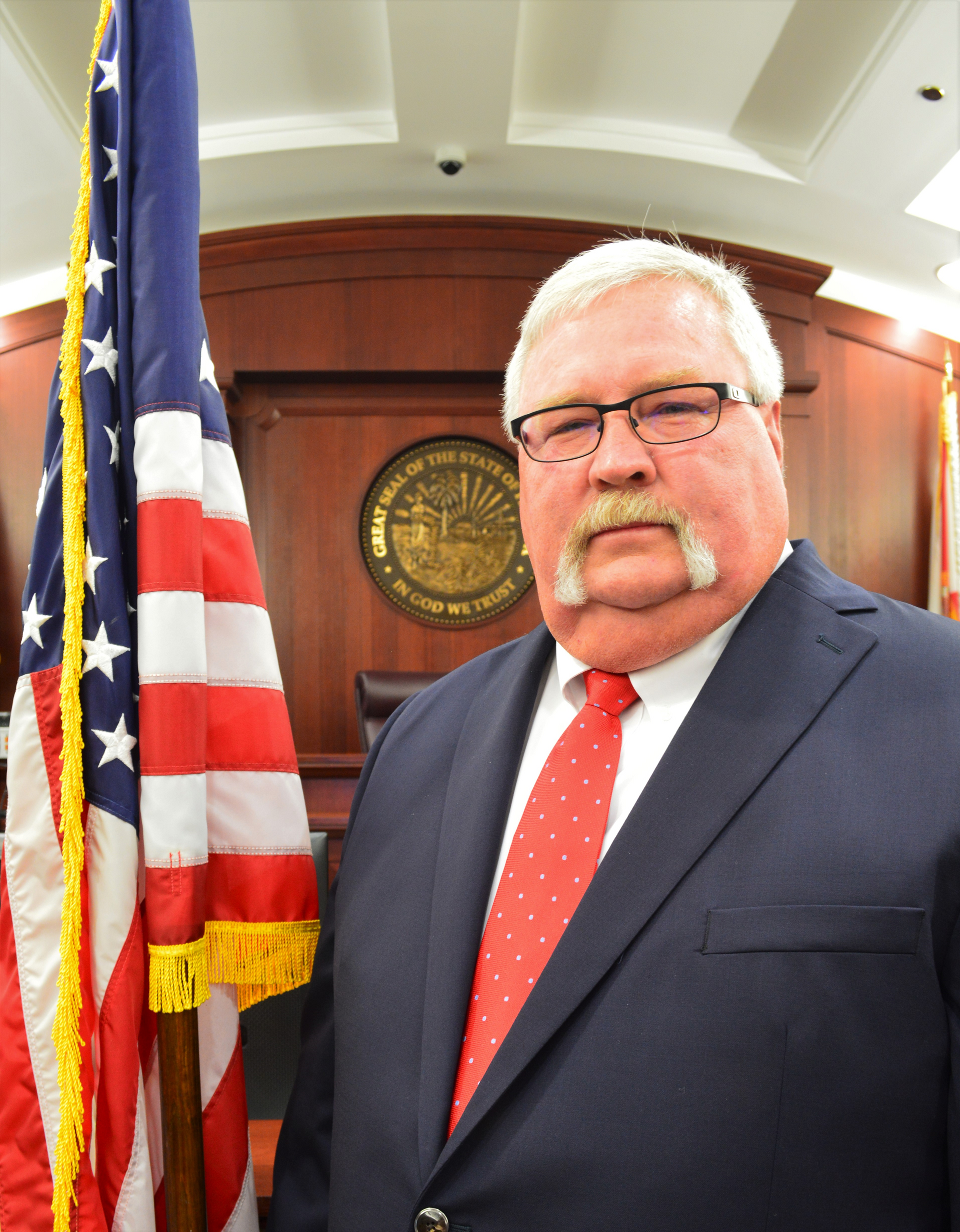 Picture of Commissioner Ray Nelson