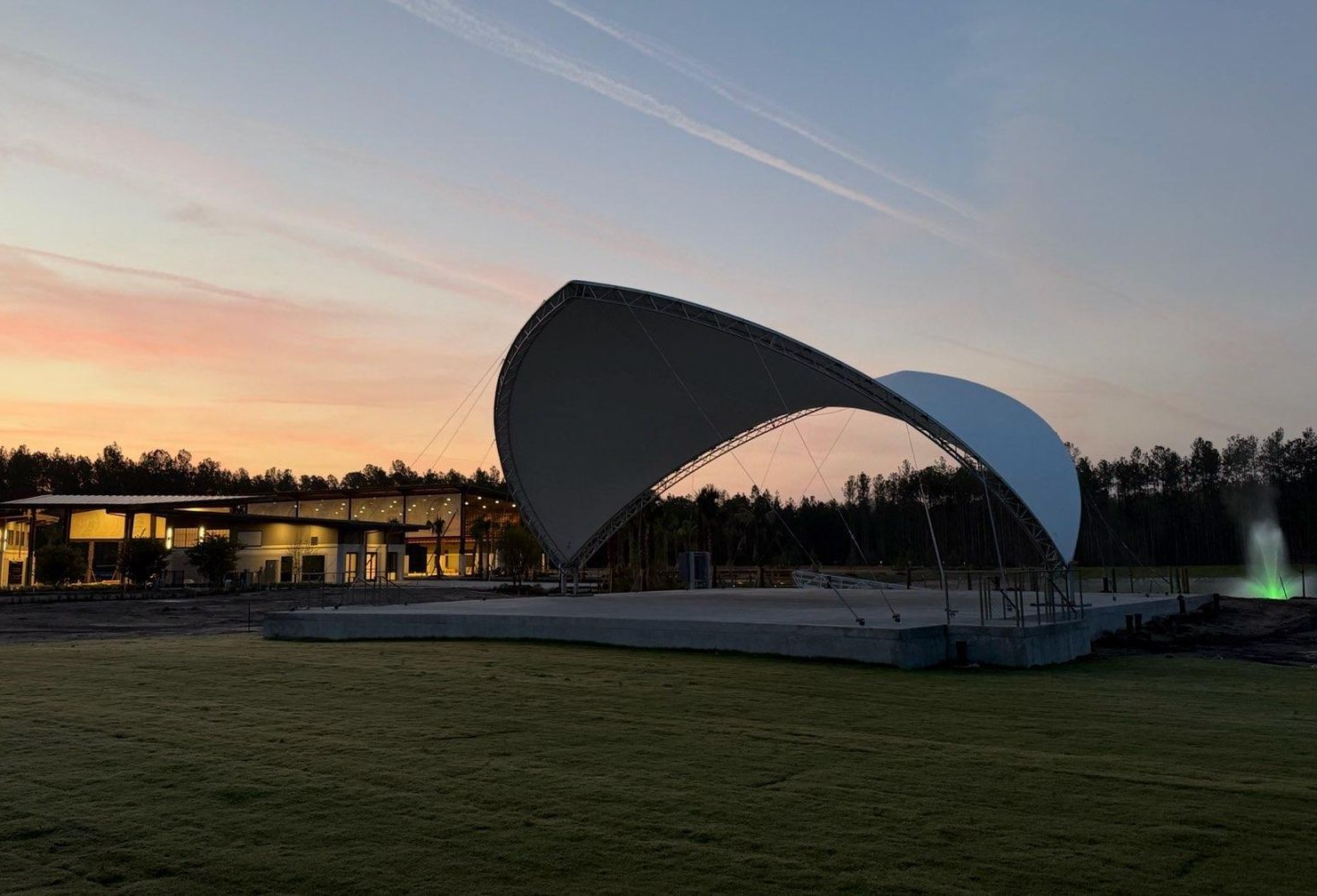 Picture of the WSRP Ampitheatre
