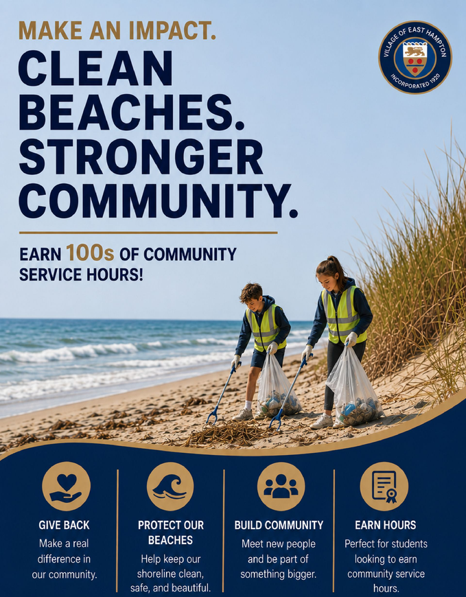 Beach Cleanup Flyer 2026 Beach Cleanup Flyer 2026