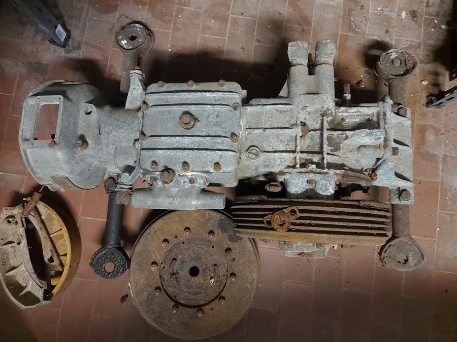 Cambio-differenziale per Lancia Aurelia anni 50