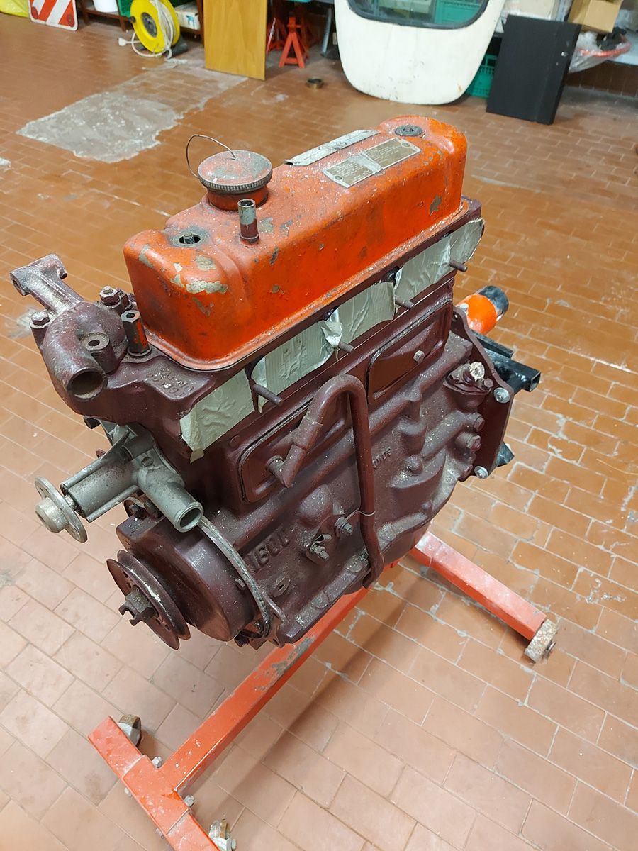 Motore MG A 1.600 II serie