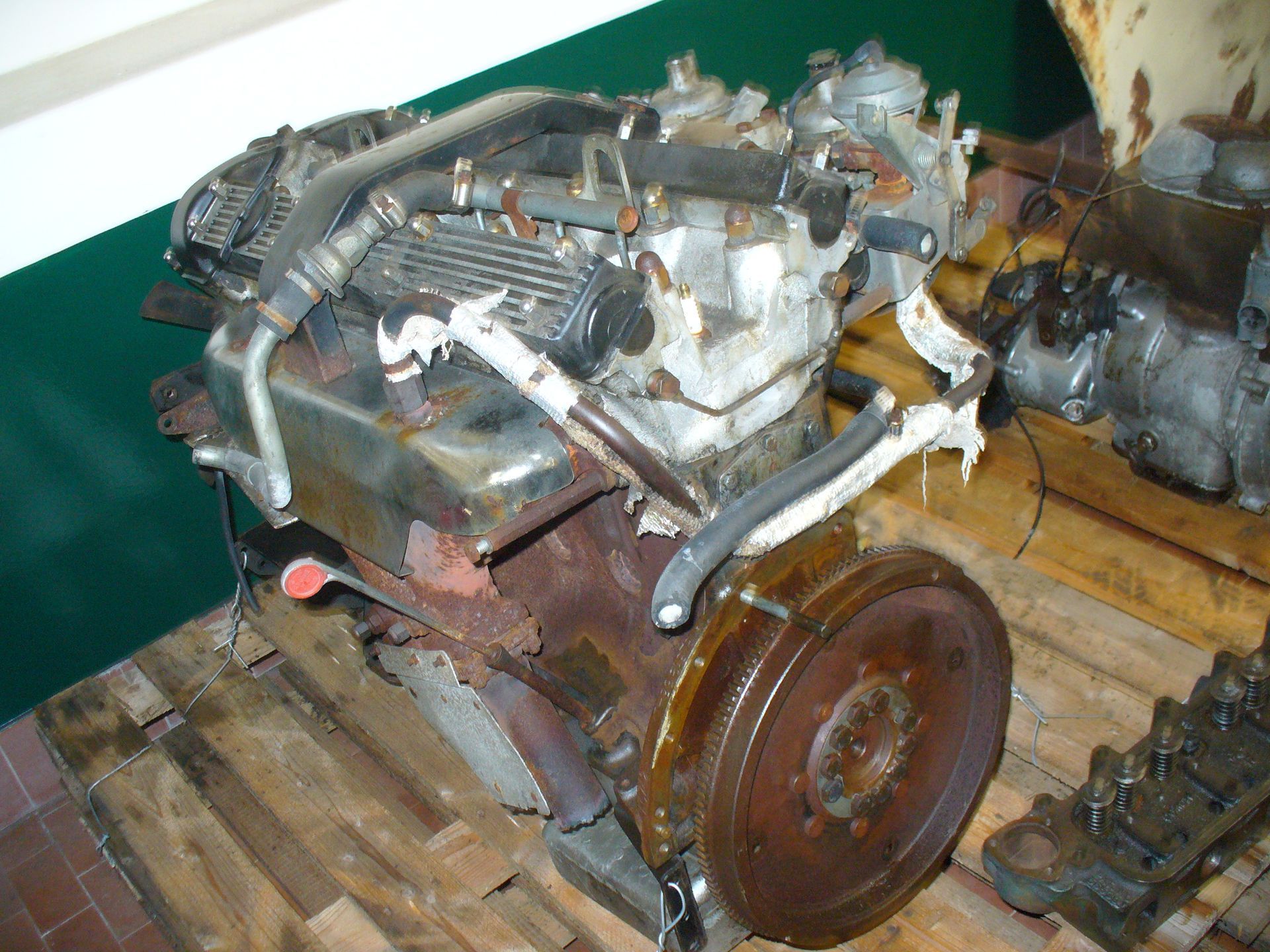Motore Jaguar 4.2 anni 70