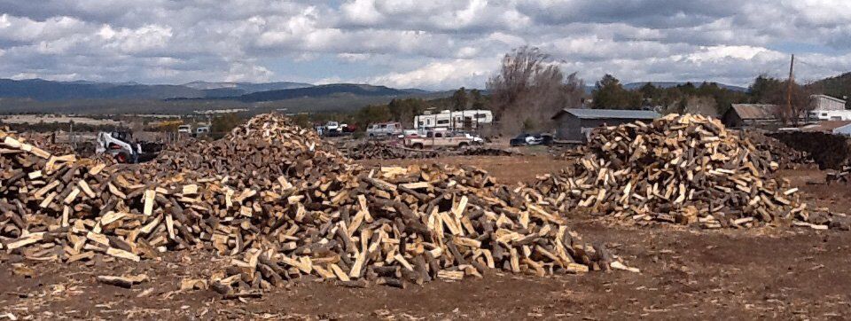 Pile of firewood - Firewood in Santa Fe NM