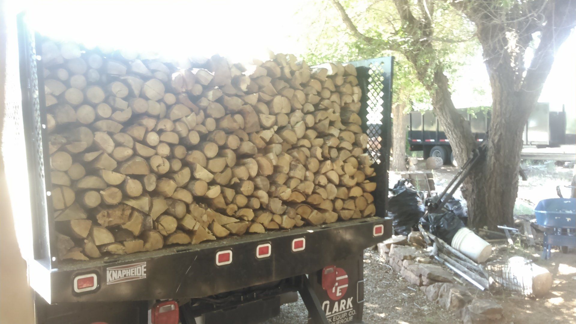 Delivering Firewood - Firewood in Santa Fe, NM