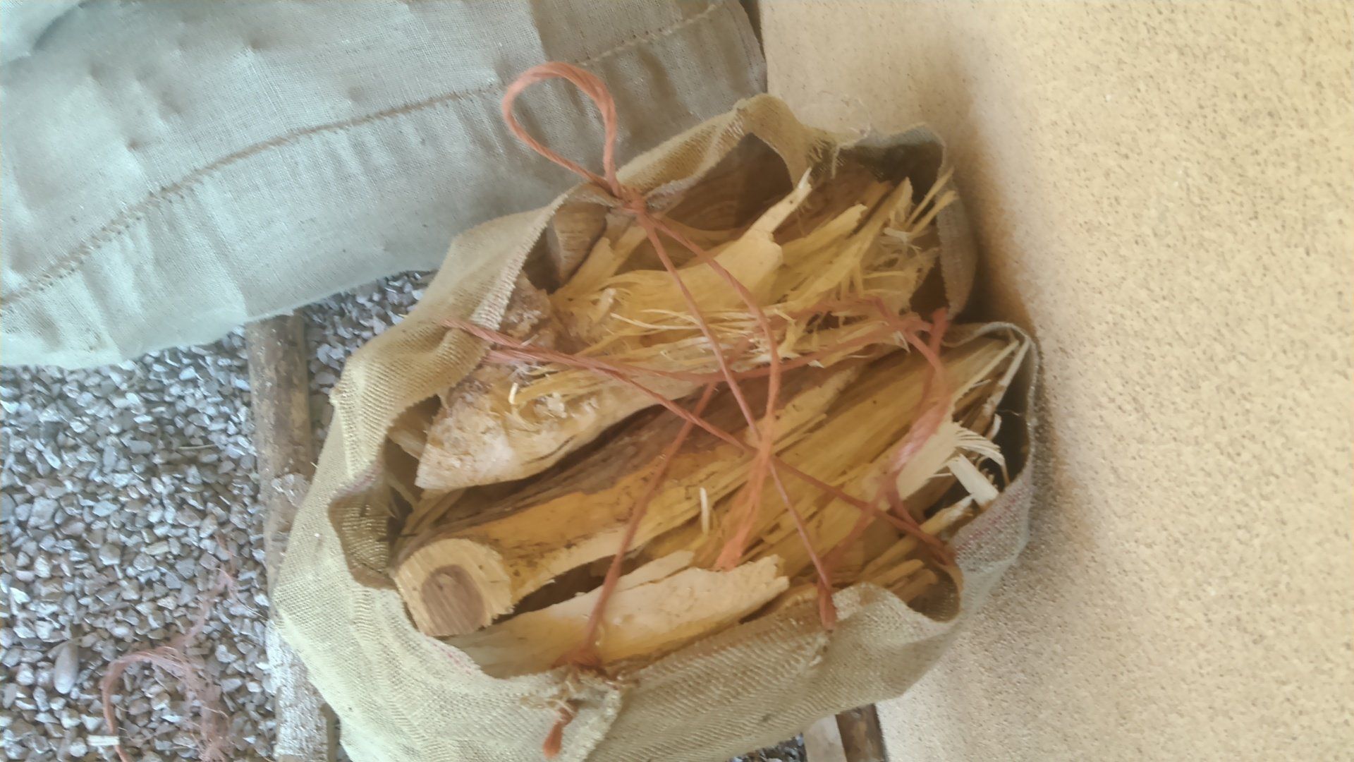 Burlap sac of kindling - Firewood in Santa Fe, NM