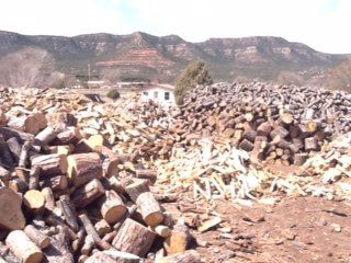 Large piles of firewood - Firewood in Santa Fe NM