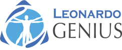 LEONARDO GENIUS - LOGO