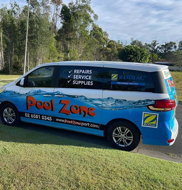 Pool Zone Van Service — Pool Zone in Port Macquarie, NSW
