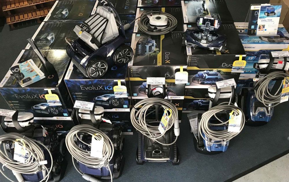 A Collection Of Black Electronics With Cables