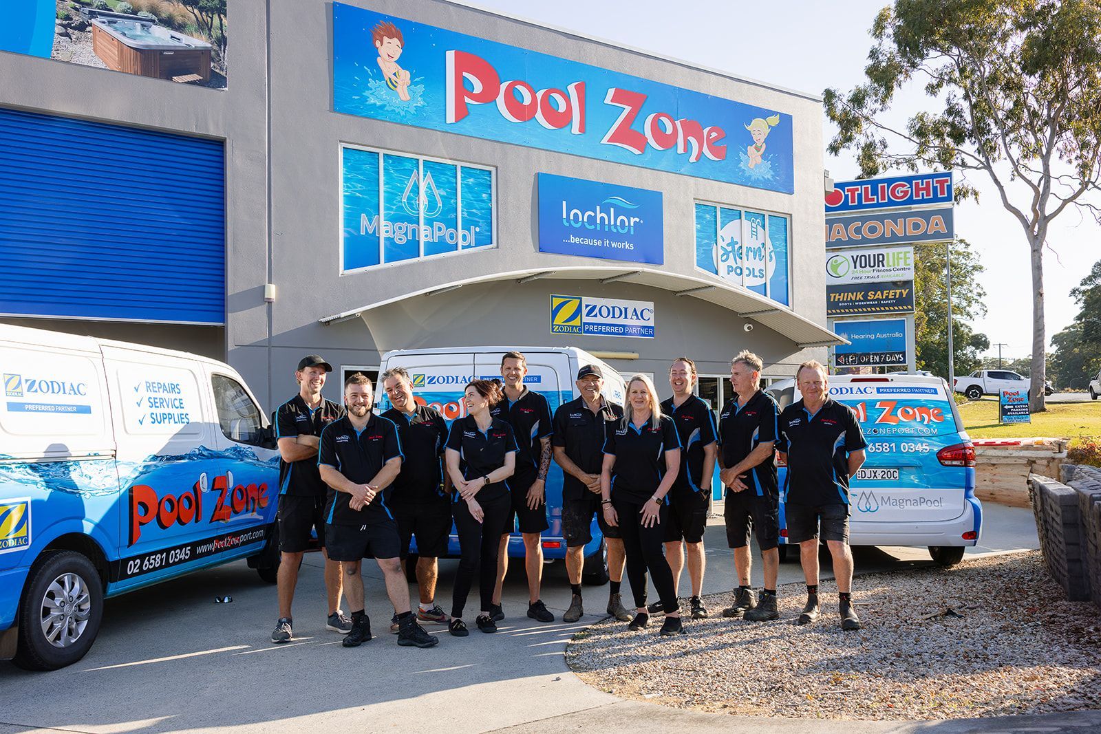 Zodiac Pool Chemical — Pool Zone in Port Macquarie, NSW