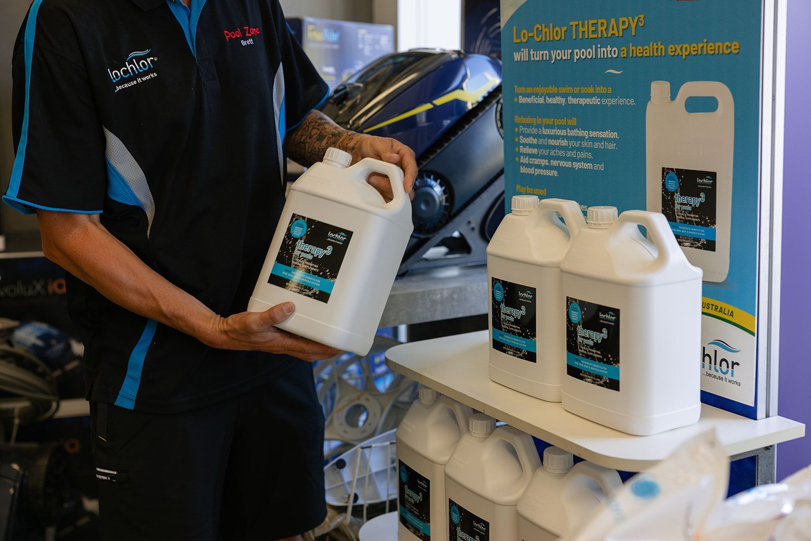 Liquid Chlorine In Stock — Pool Zone in Port Macquarie, NSW