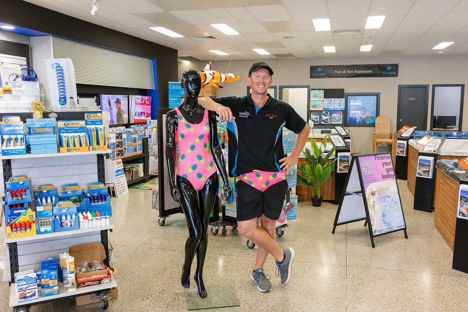 Swimming Pool Underwater Light — Pool Zone in Port Macquarie, NSW