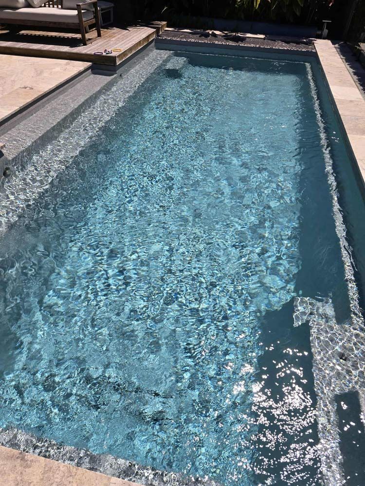 Pool After Maintenance Pool After Maintenance