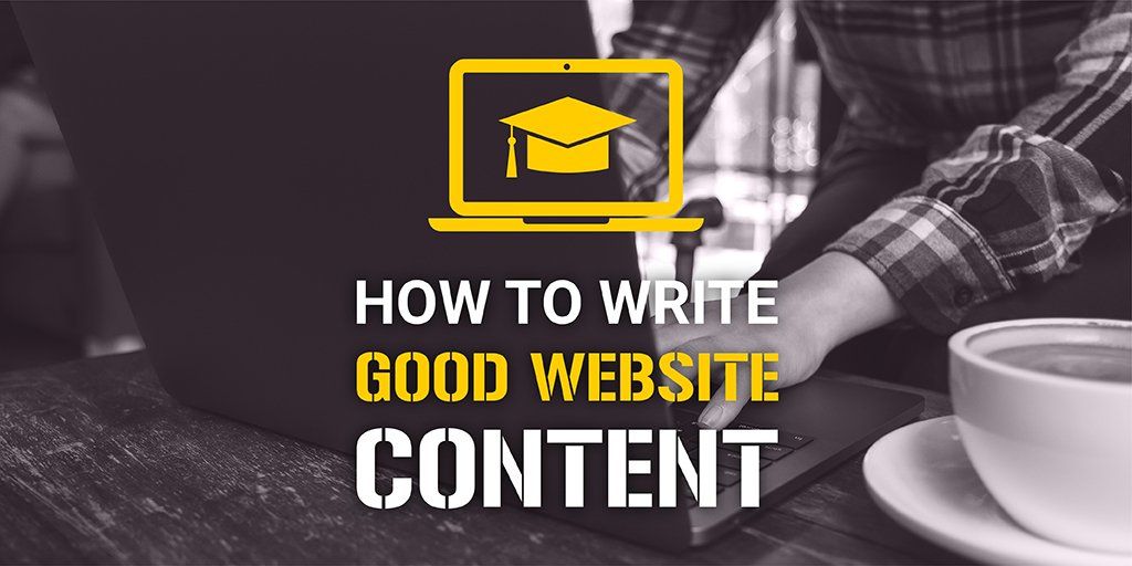 How to write good website content - a website content guide by speek.co.uk
