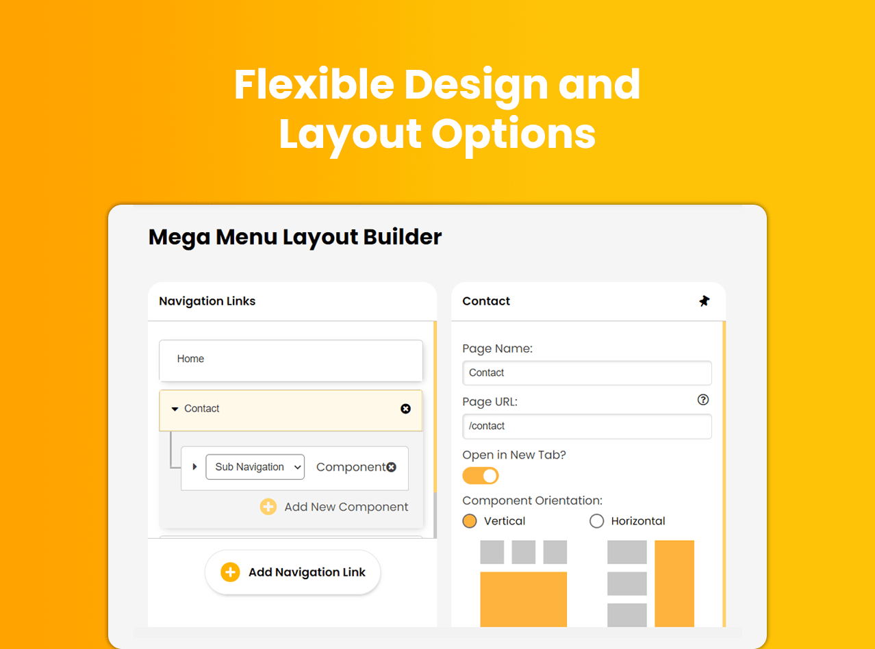 Flexible Desig and Layout Options