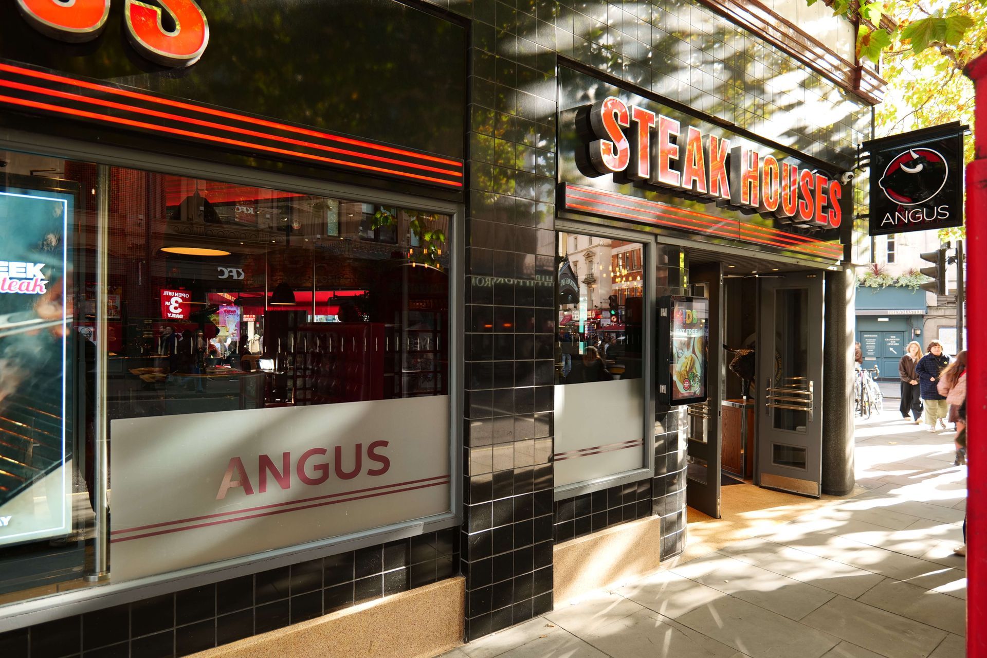 Leicester Square Angus Steakhouse London Restaurant
