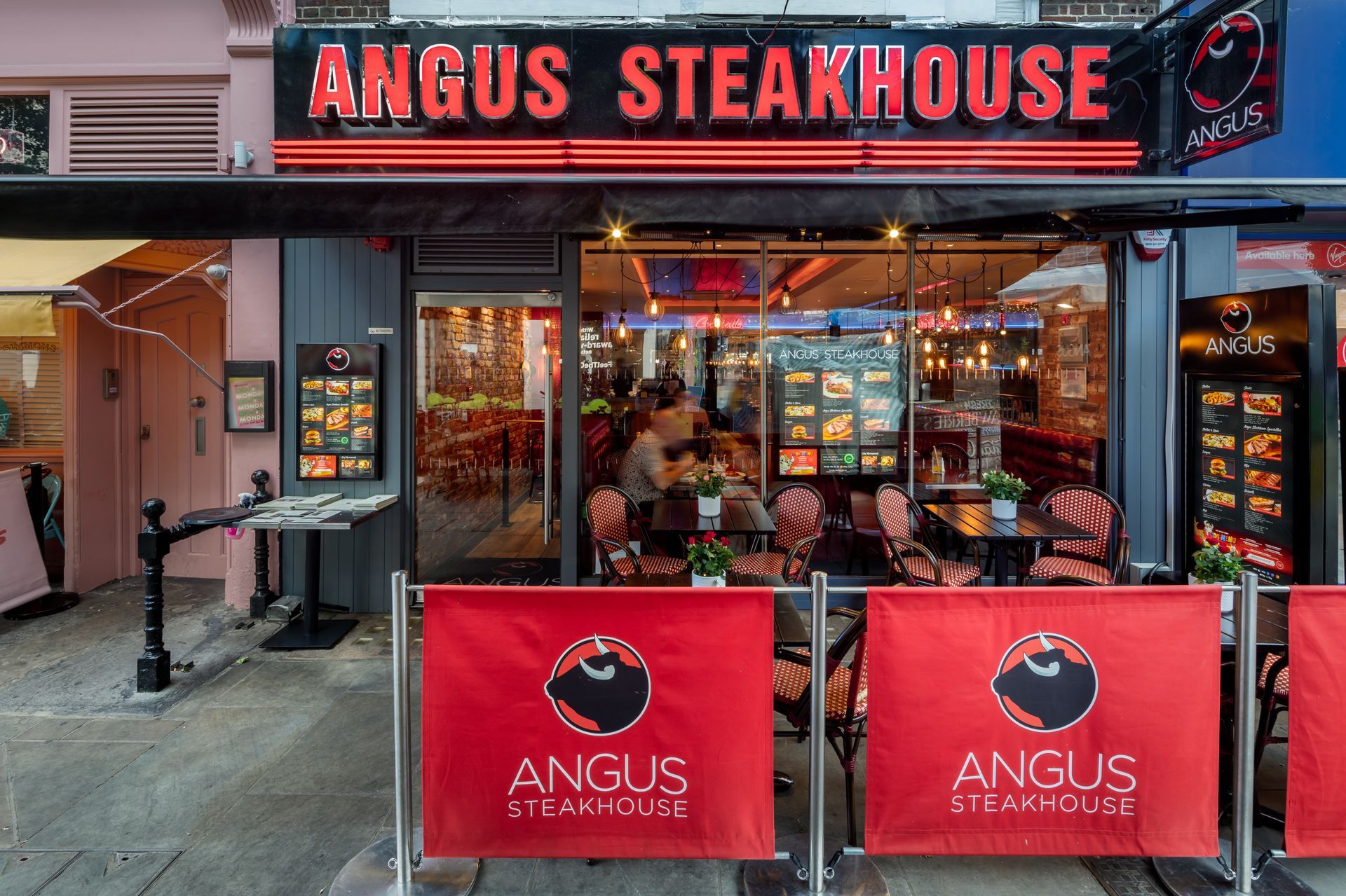 Bond Street Angus Steakhouse London Restaurant