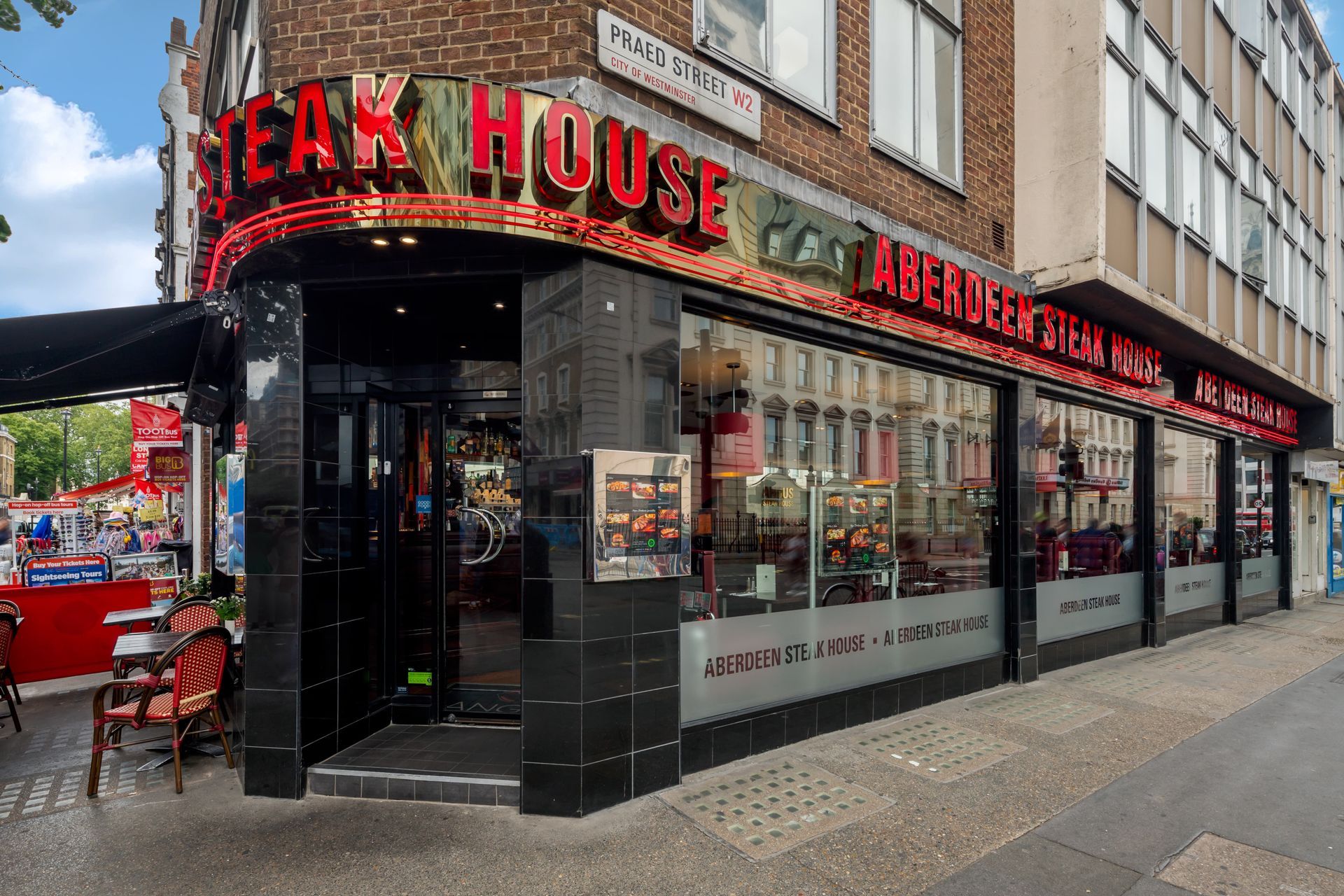 Paddington Angus Steakhouse London Restaurant