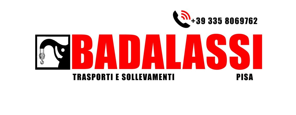 BADALASSI TRASPORTI E SOLLEVAMENTI - Logo