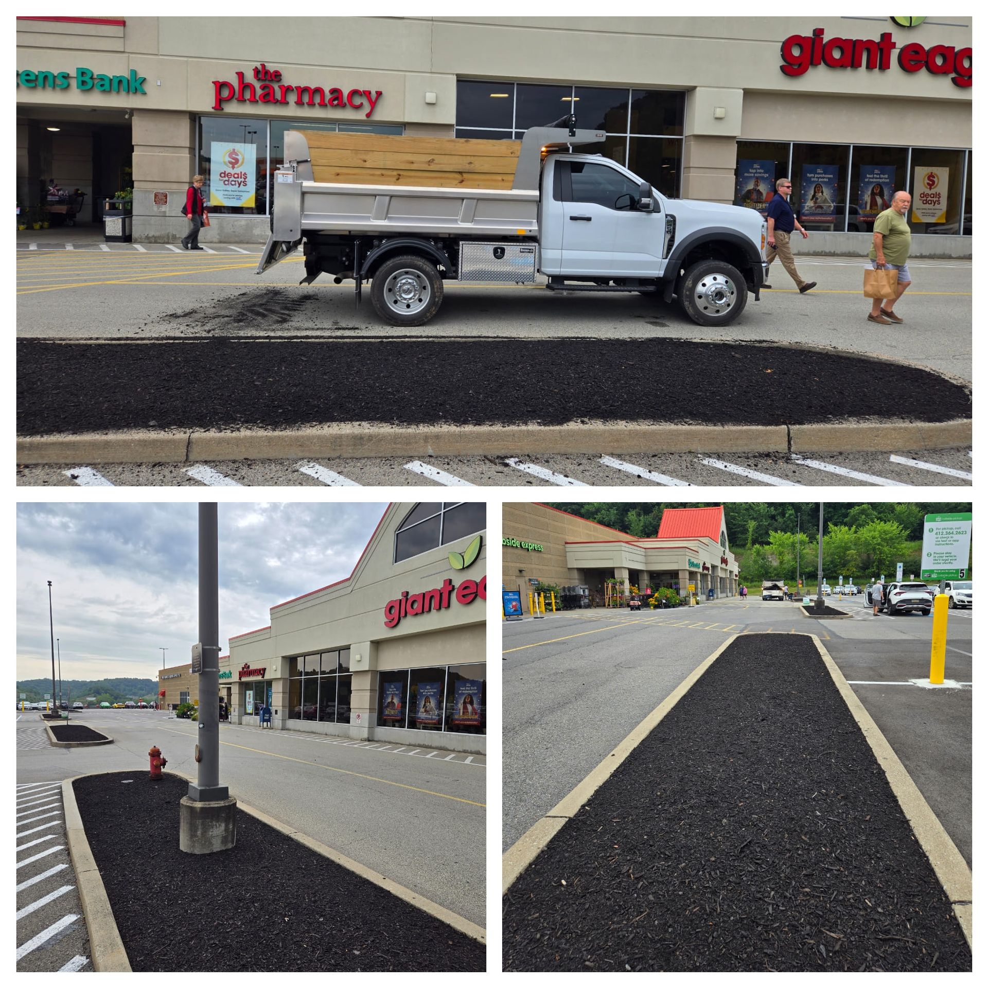Dump Truck — Bridgeville, PA — MC Landscaping