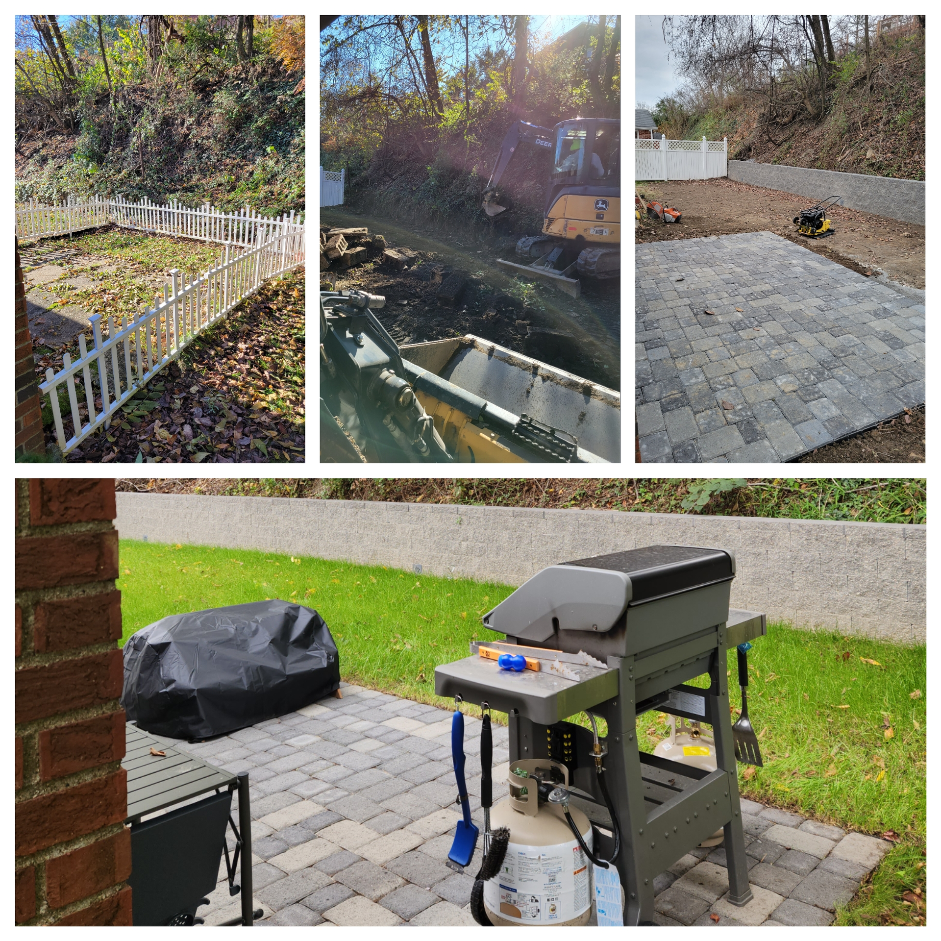 Outdoor Patio — Bridgeville, PA — MC Landscaping