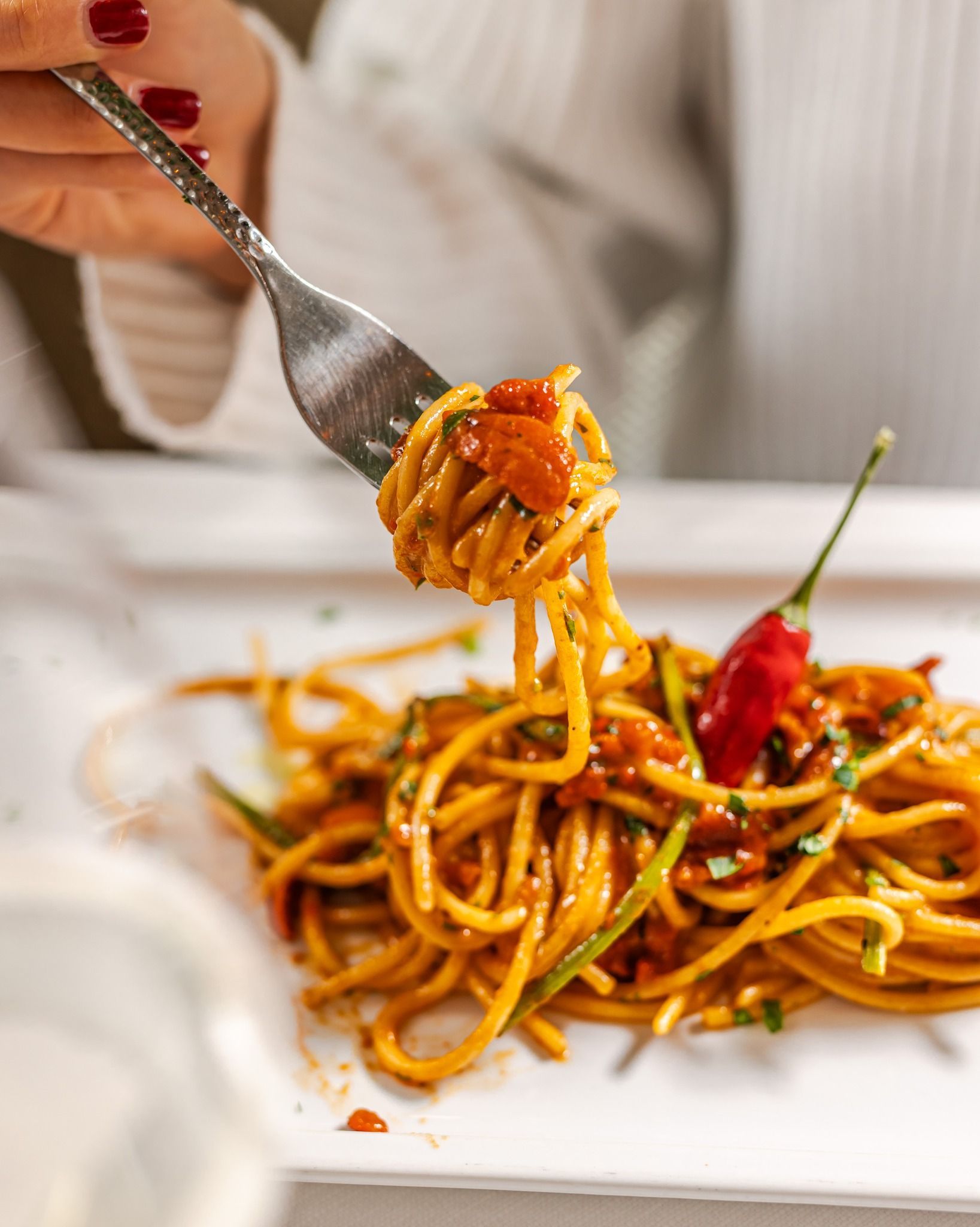 spaghetti alle cozze