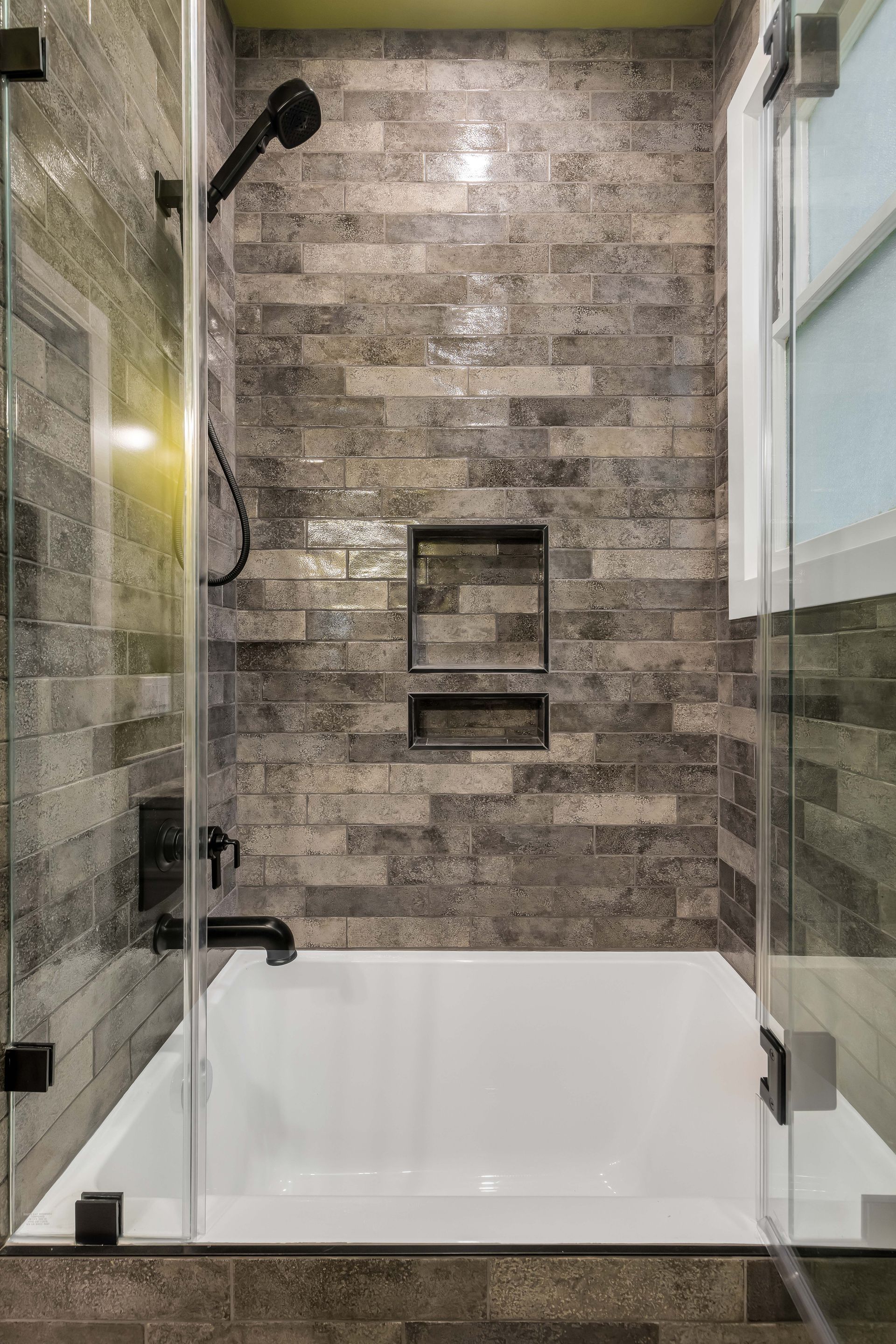 Amazing bathroom soaker tub done by We Do Constructions in the San Francisco Bay Area