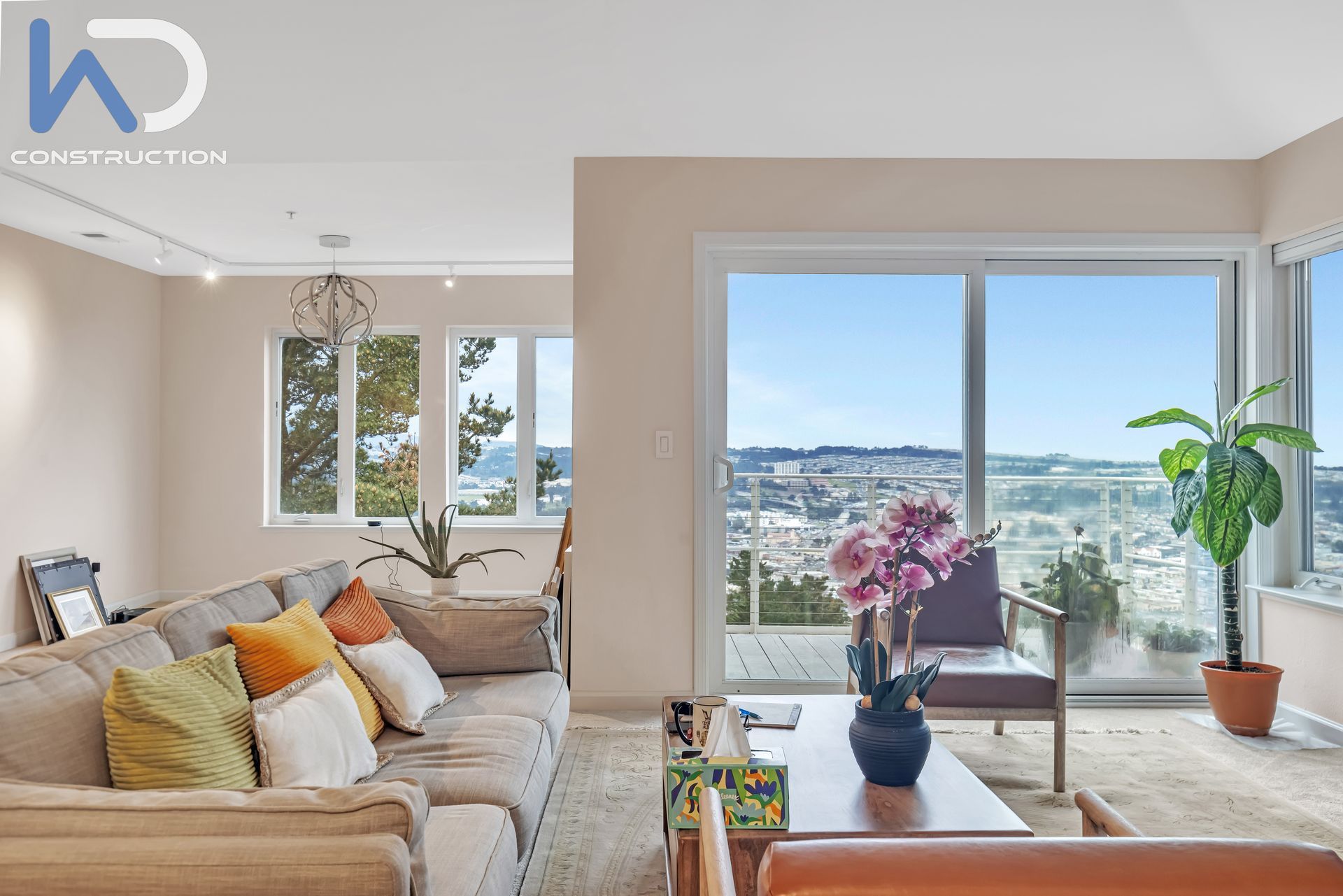 New home remodel in the San Francisco Bay Area California