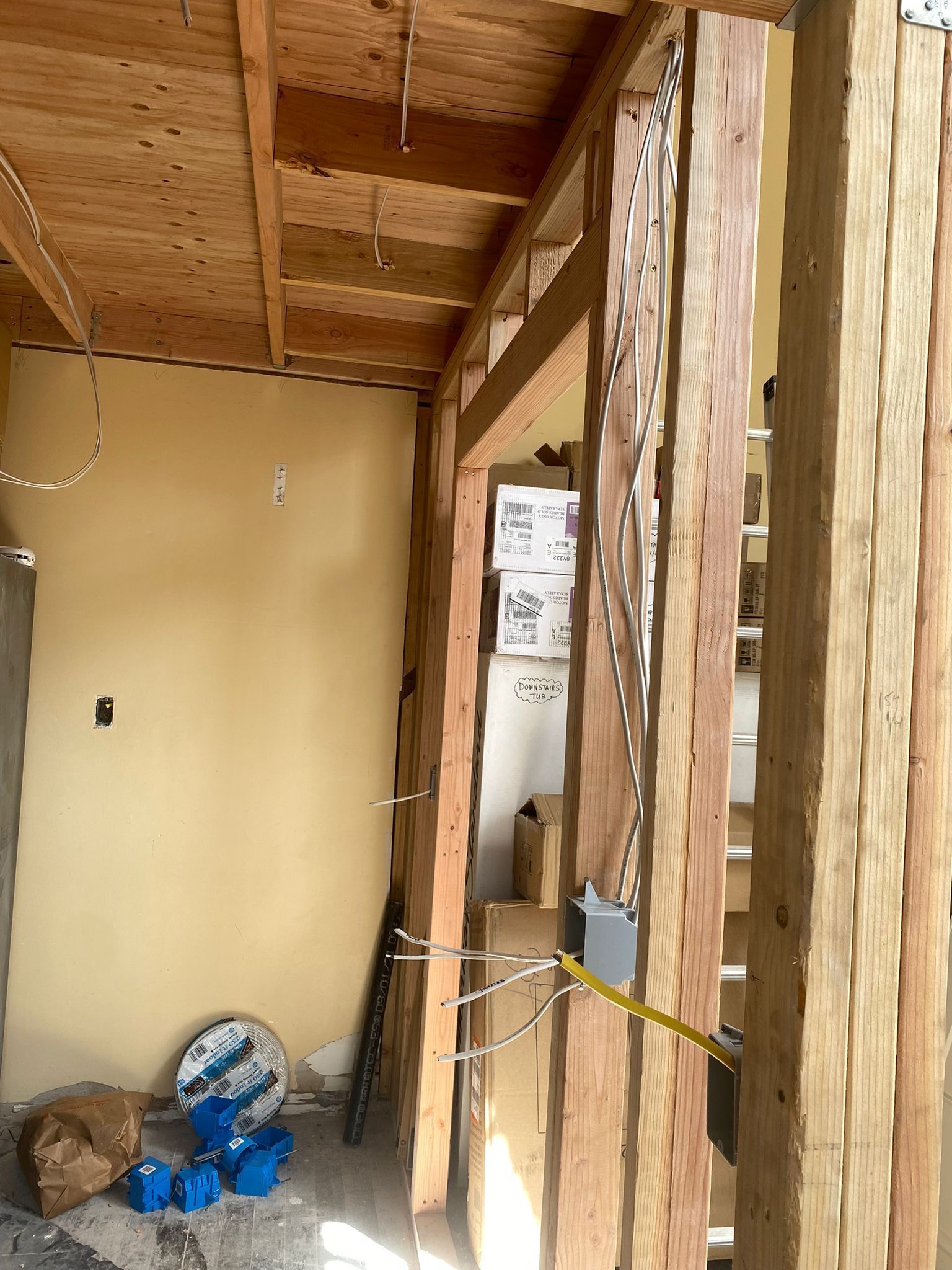 Room addition done by We Do Construction