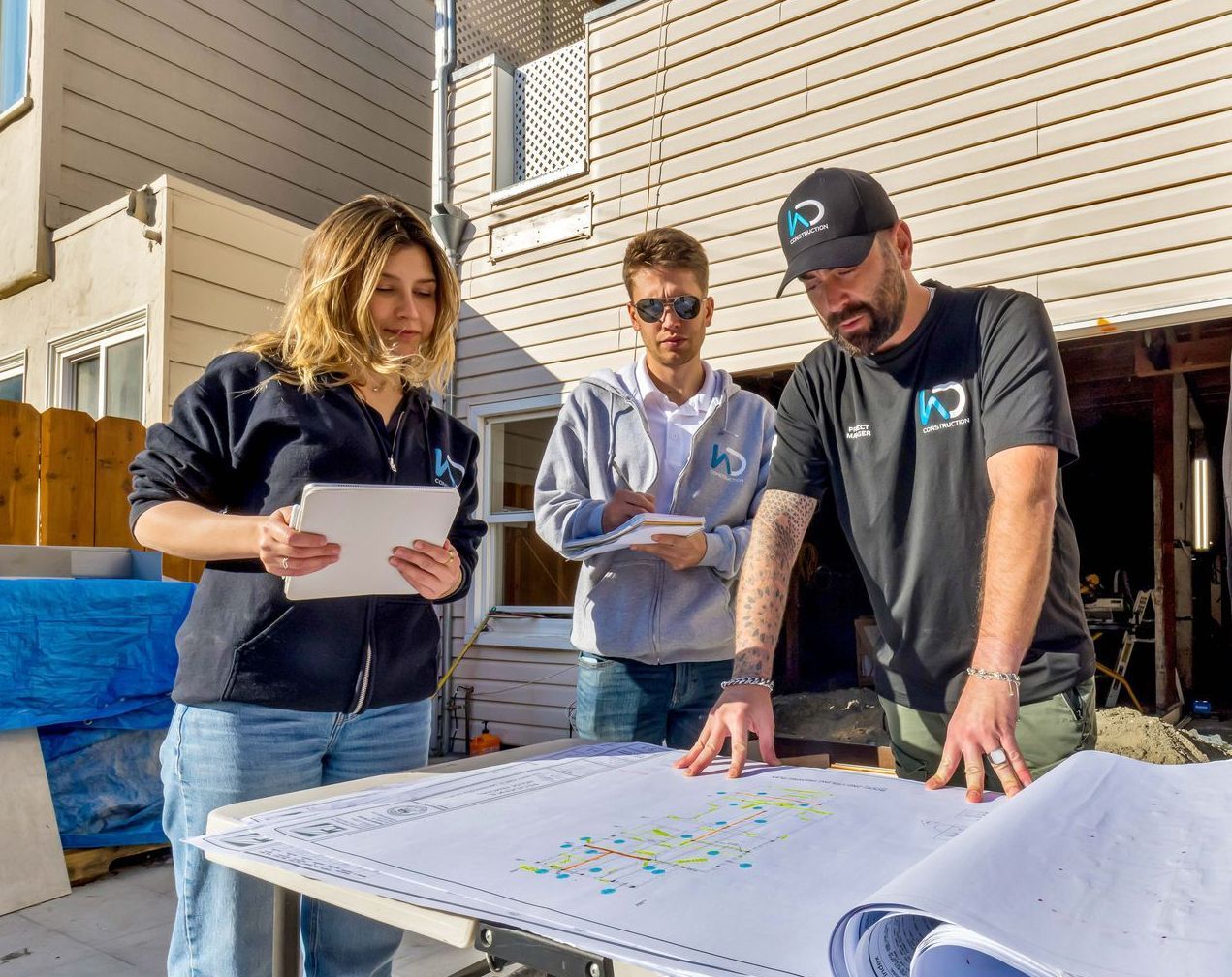 Kitchen Renovation completed by We Do Construction