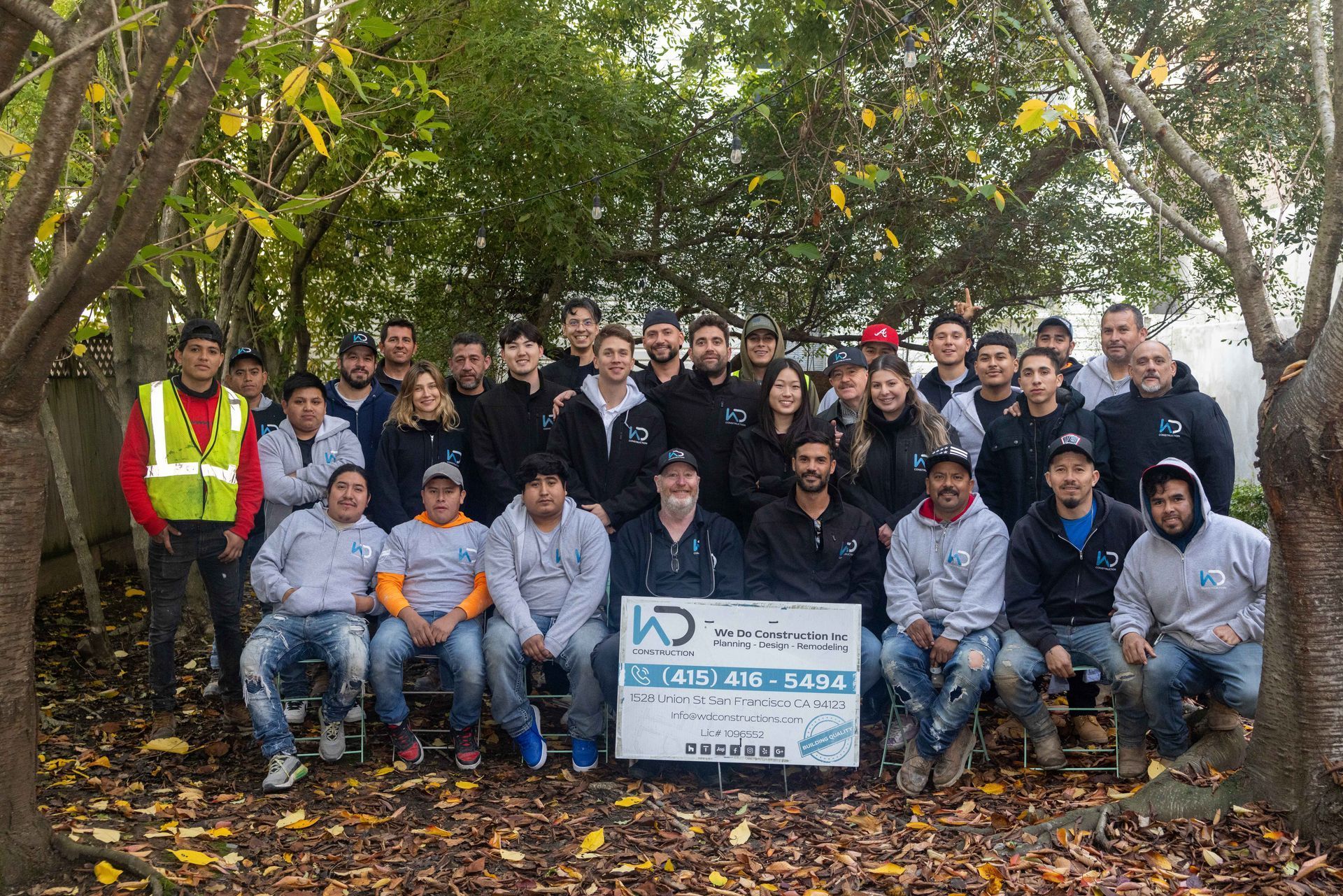 New home remodel in the San Francisco Bay Area California