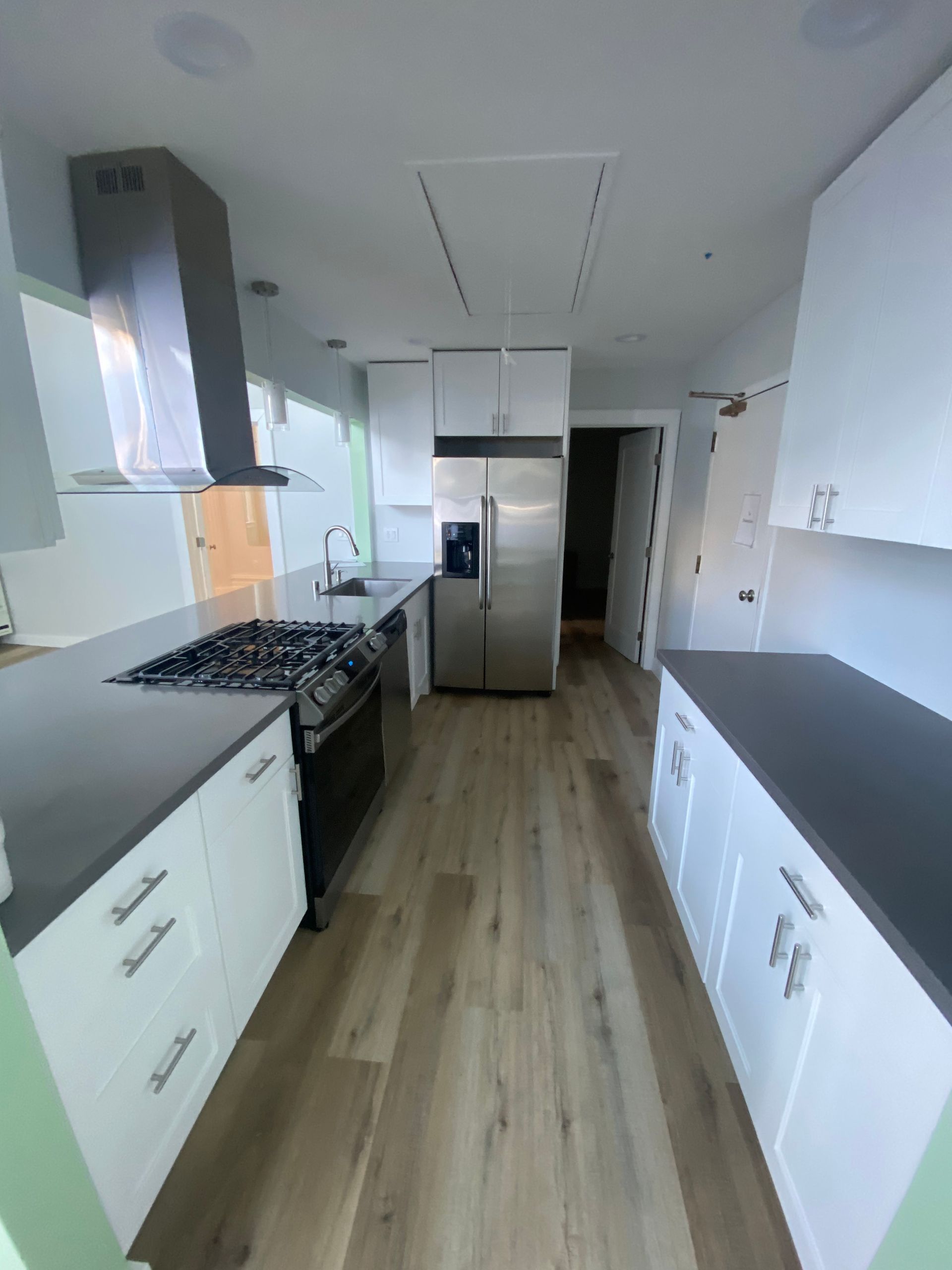 New bathroom addition done by We Do Construction