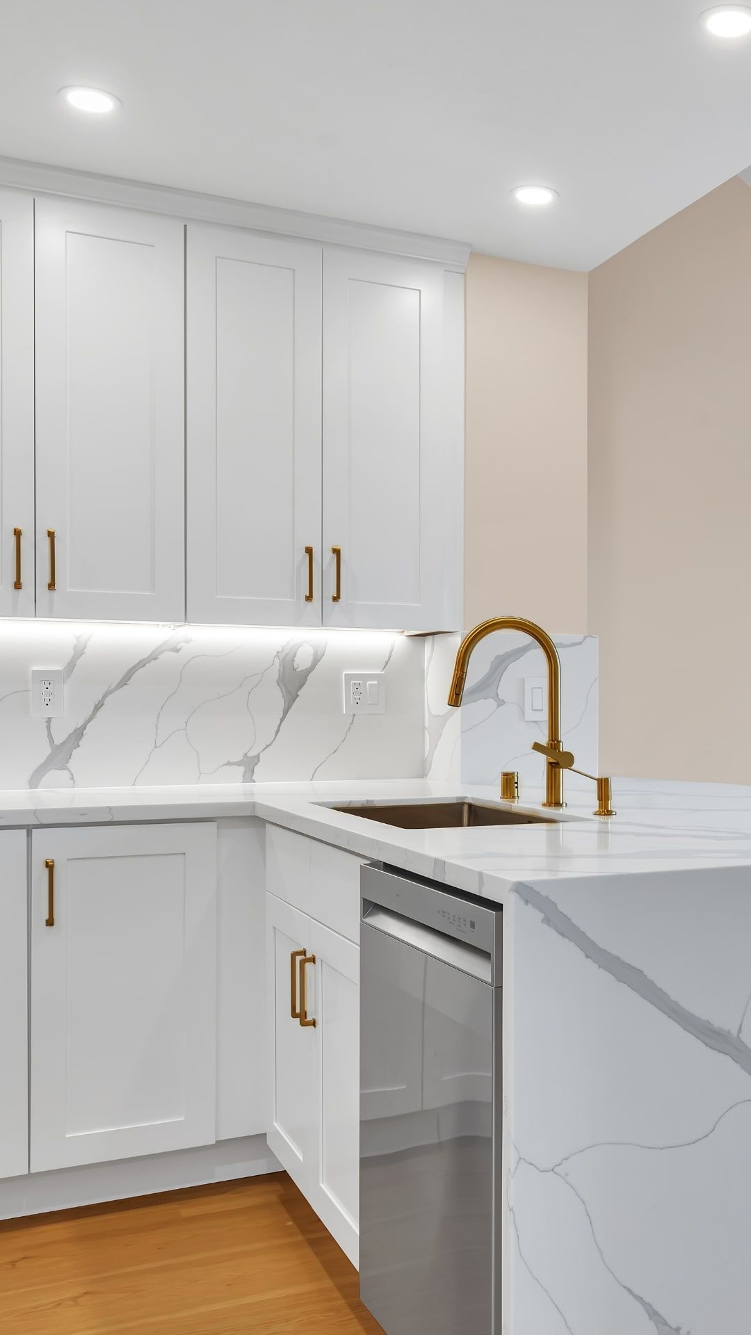 Kitchen construction by contractors We Do Construction