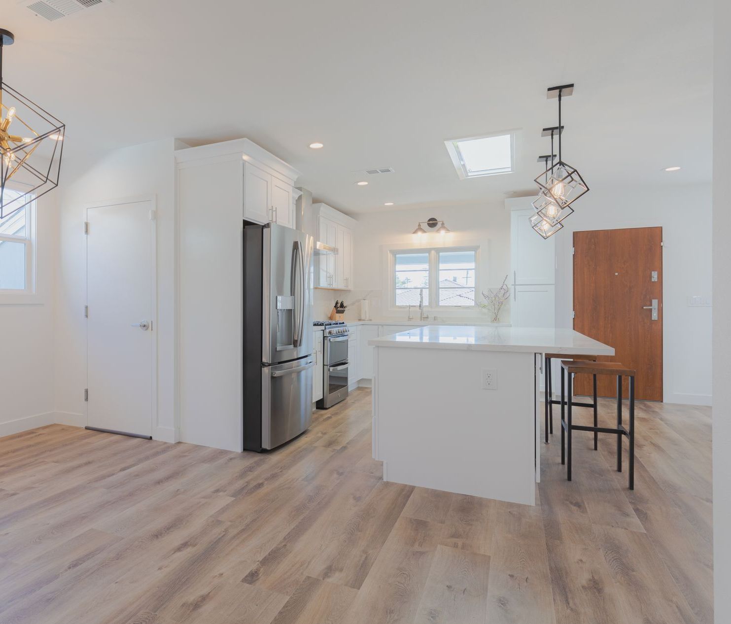 kitchen concepts by We Do Construction in Mill Valley in California