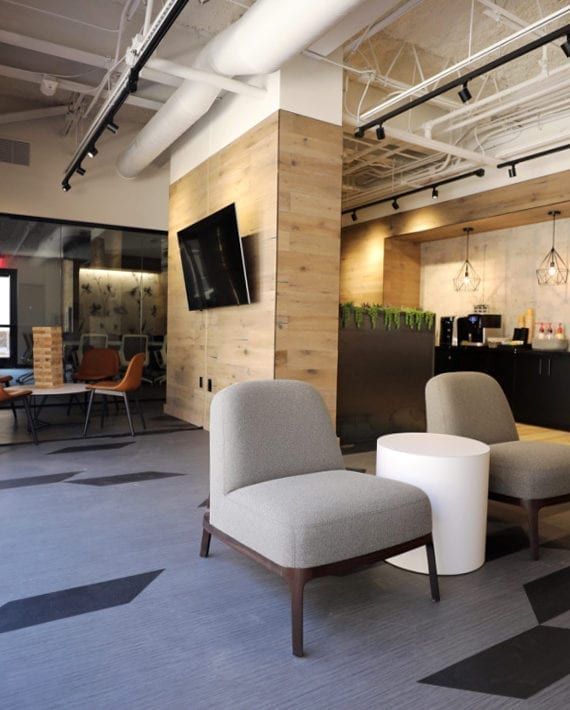 Home office remodel by We Do Construction in the San Francisco Bay Area