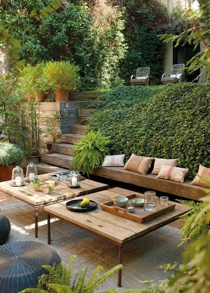 Outdoor living space by We Do Construction in the San Francisco Bay Area