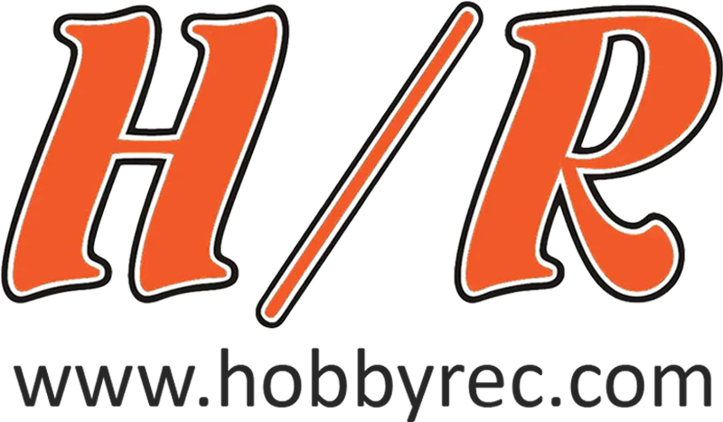 A logo for a website called hobbyrec.com