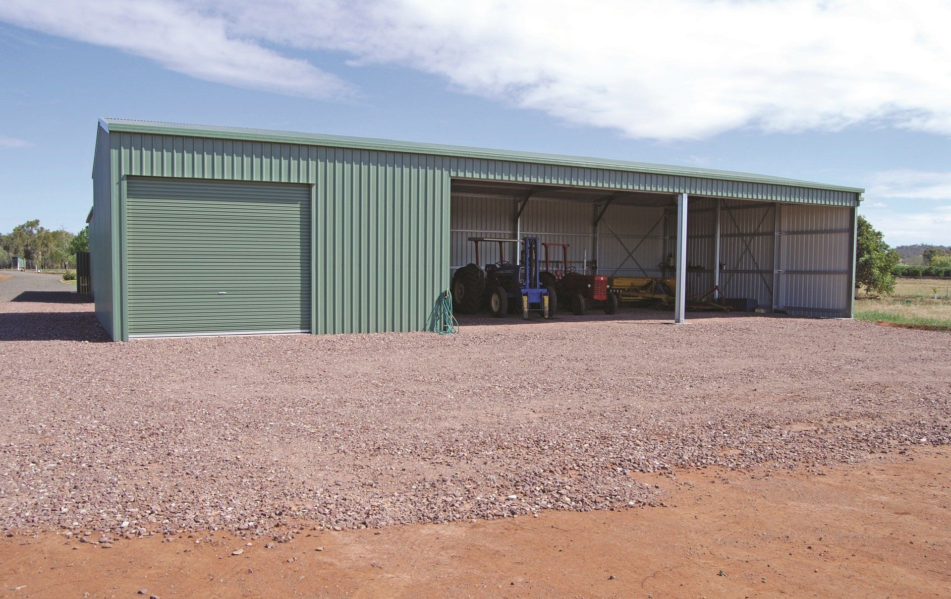 Sheds Garages & Carports shepparton, Fairdinkum Builds shepparton Prestige Garages & Sheds