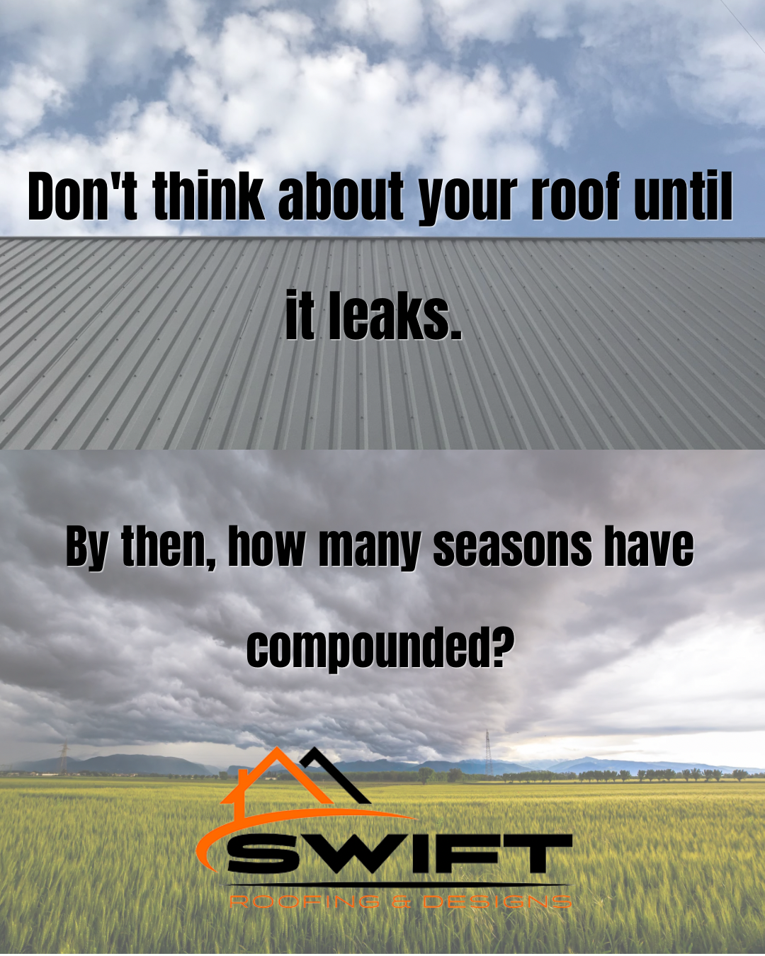 Roof maintenance checklist North Texas Swift Roofing Rockwall Royse City seasonal inspection