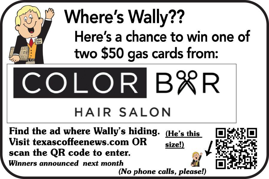 An advertisement for contest