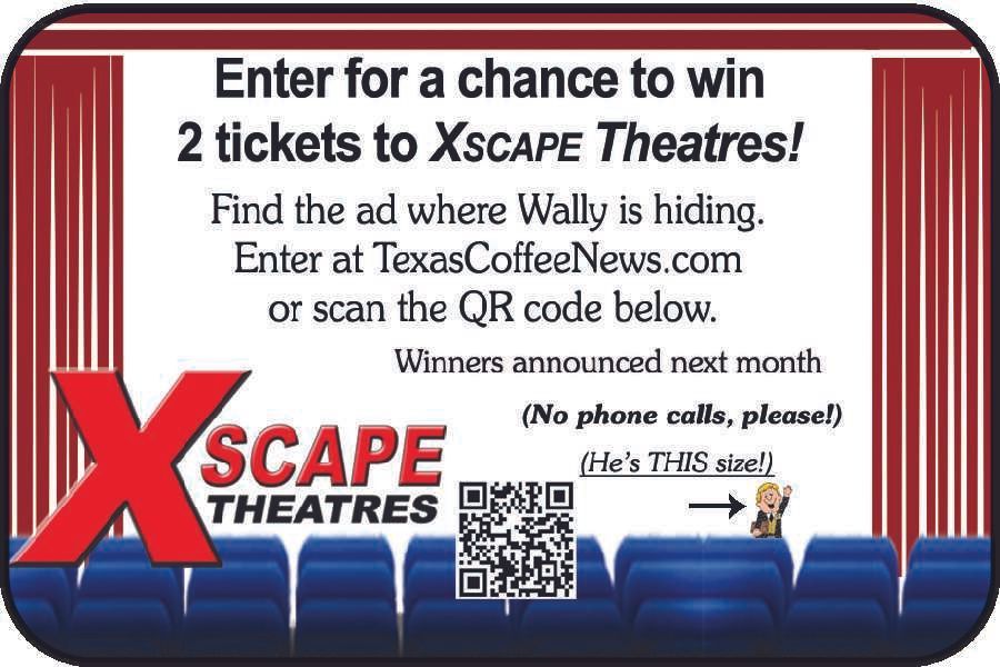 An advertisement for contest