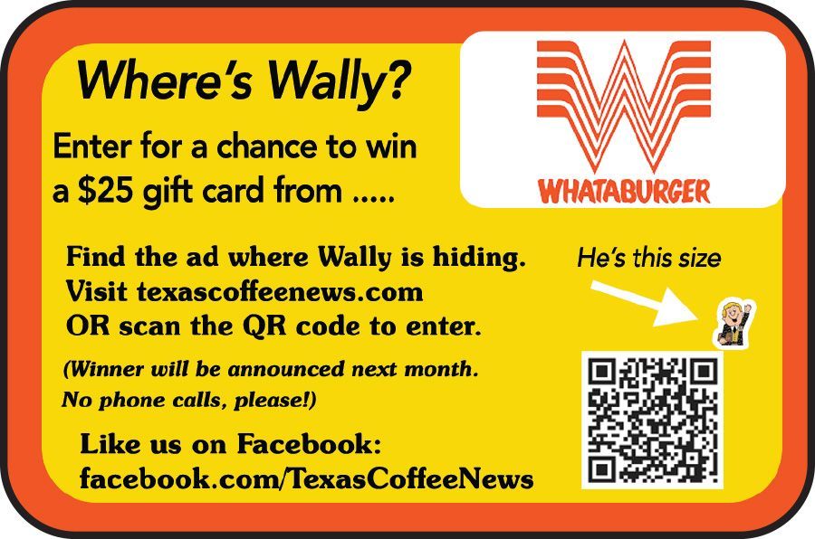 An advertisement for contest