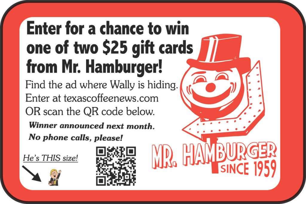 An advertisement for contest