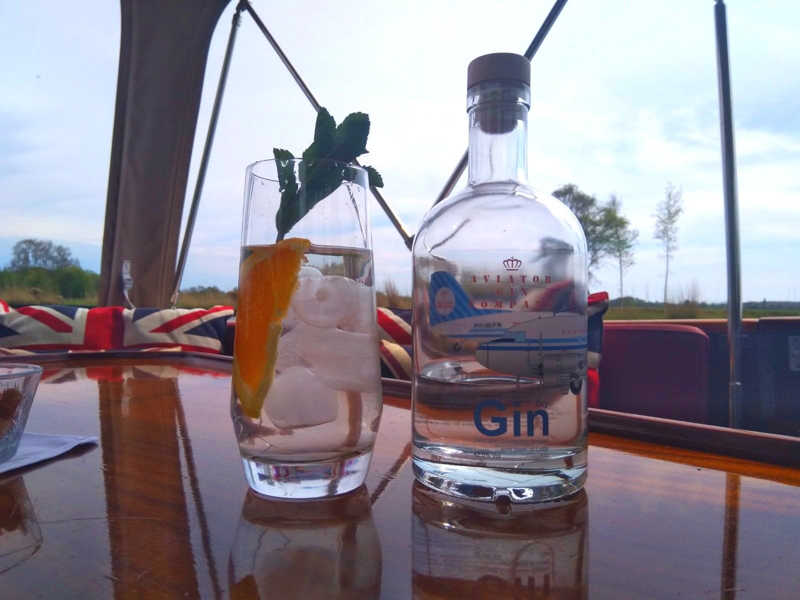 Gin op de Labora Classique